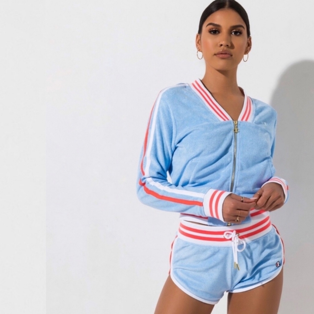 Champion terrycloth jacket